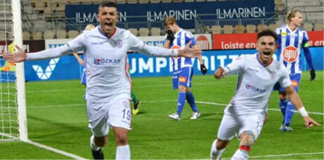 Altınordu, UEFA\'da Turladı!