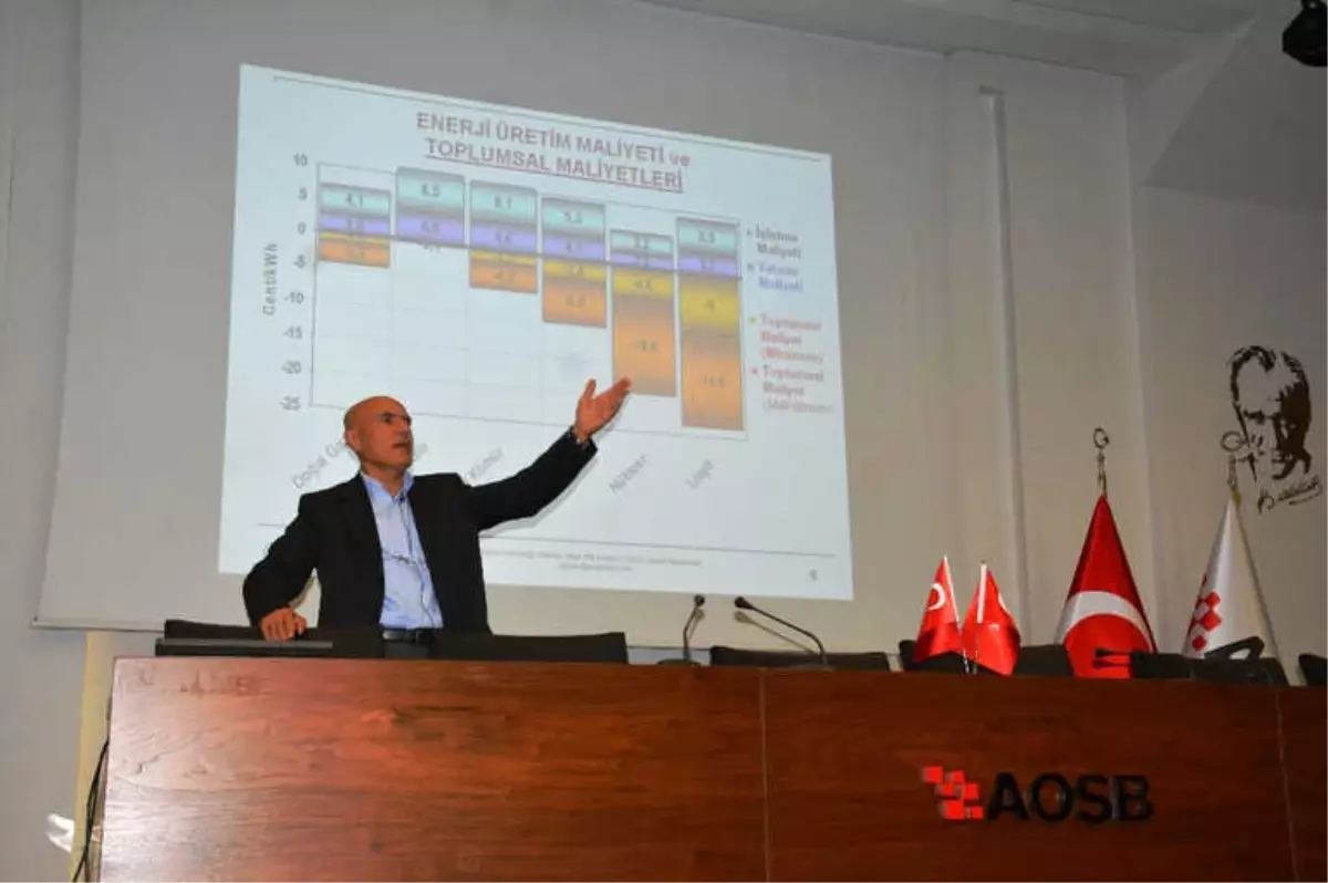 Aosb\'de "Enerji Verimliliği" Eğitimi