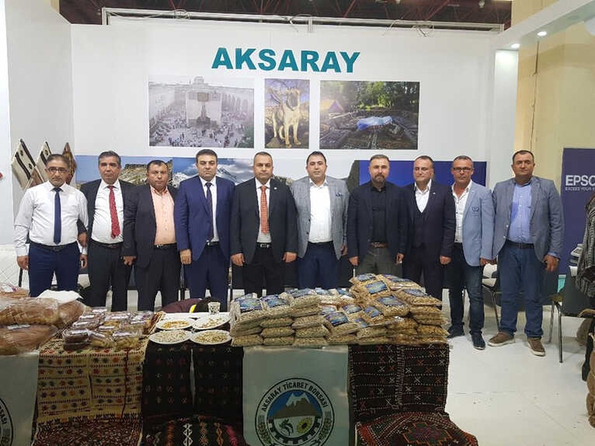 Atso Yörex\'te Aksaray\'ı Tanıtıyor