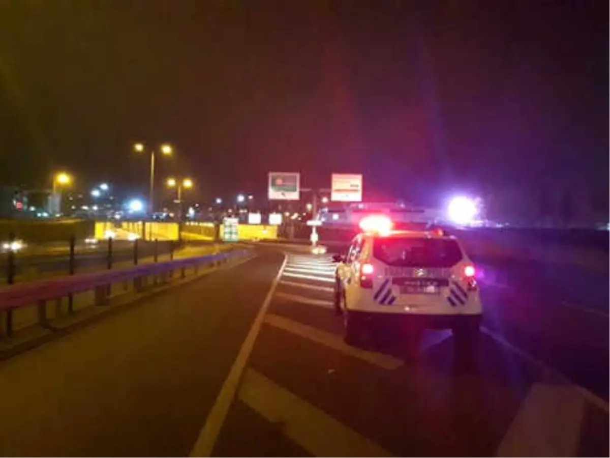 Avrasya Tüneli Bakım-onarım Çalışması Nedeniyle Çift Yönlü Trafiğe Kapatıldı