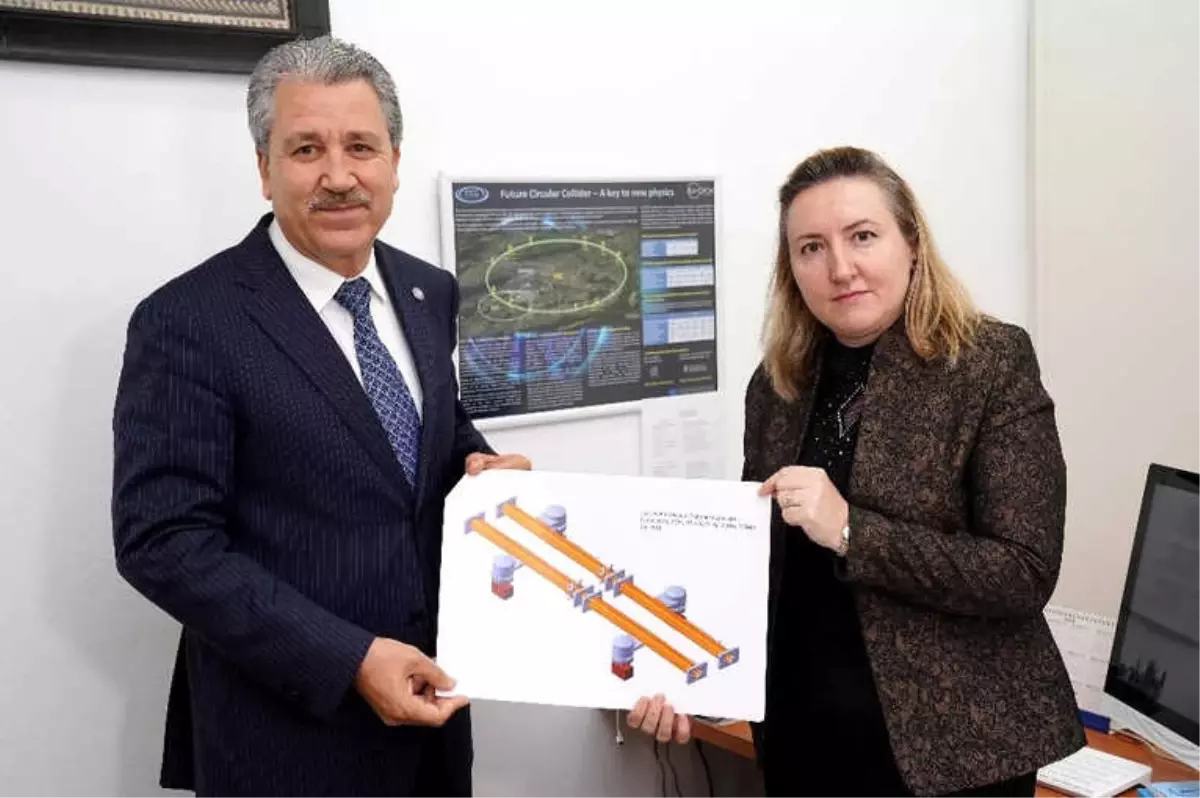 Avrupa\'nın En Önemli Deneyinde Ege\'ye Büyük Görev