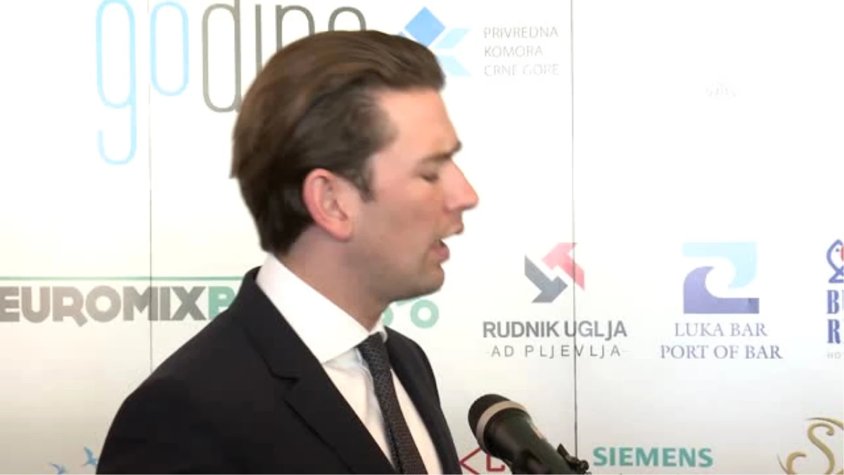 Avusturya Başbakanı Kurz\'tan Sığınmacı Açıklaması