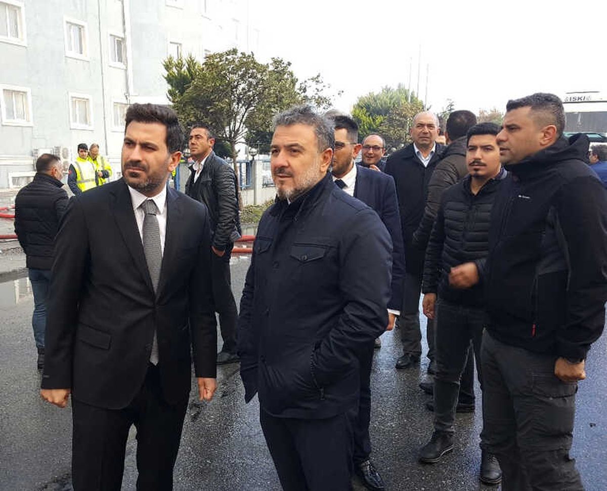Başkan Alatepe: "2 Fabrika Tamamen Söndürüldü, Diğerinde Soğutma Çalışmaları Yapılıyor"