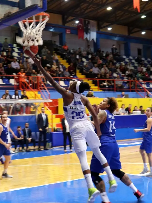 Basketbol Fiba Kadinlar Avrupa Ligi Son Dakika Spor