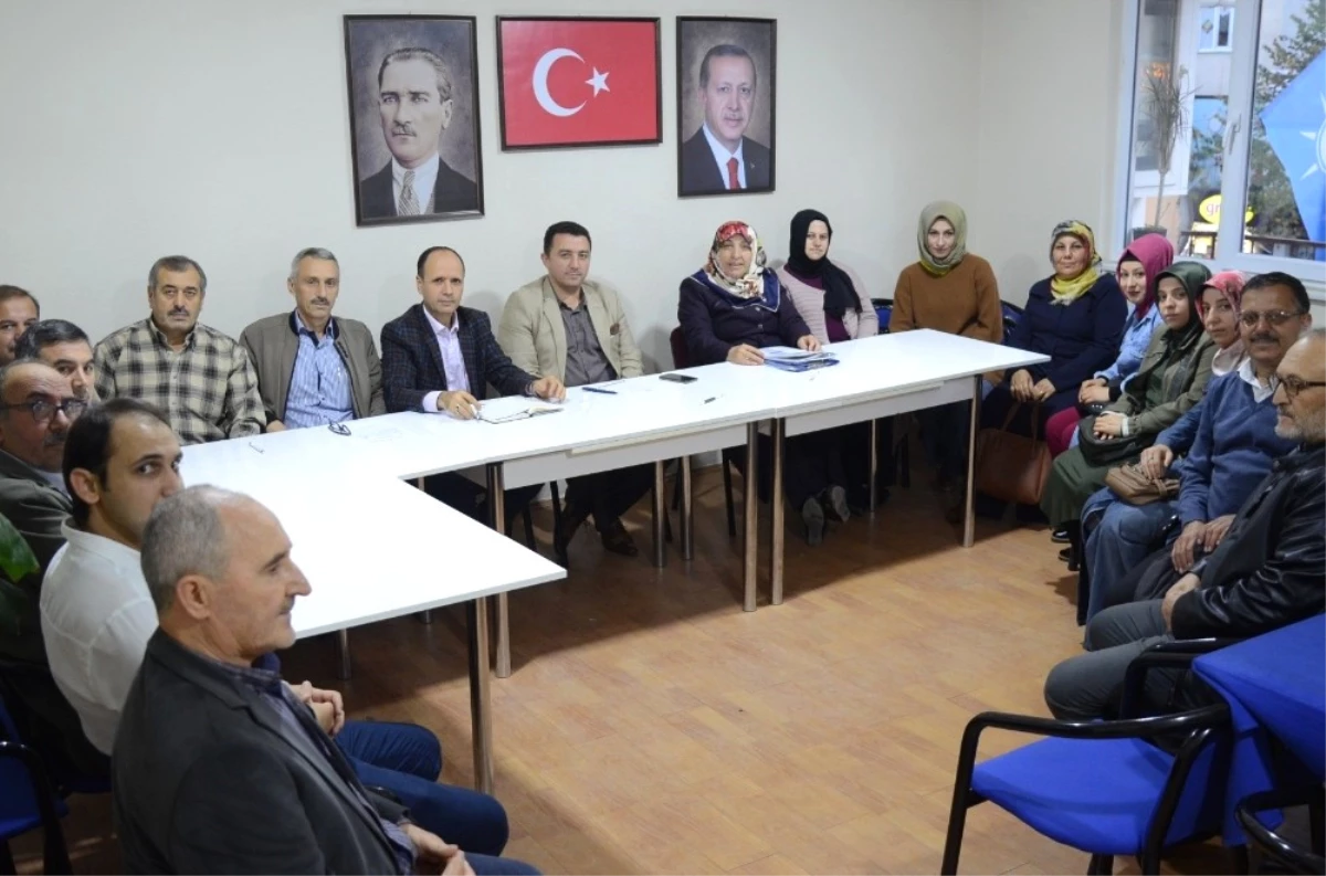 Belediye Başkanı Fatih Bakıcı, Partisinin Bilgilendirme Toplantısına Katıldı