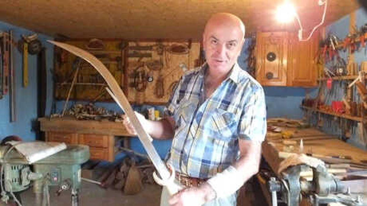 Bıçak Merakı, Kılıç Ustası Yaptı