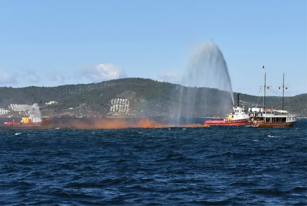 Bodrum\'da Yapılan Uçak Kazası Tatbikatı Nefes Kesti