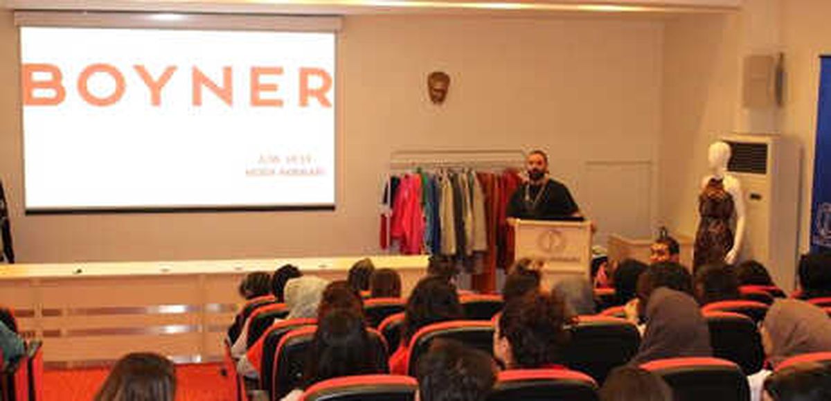 Boyner, Eskişehir Teknik Üniversitesi Moda ve Tekstil Tasarımı Öğrencileriyle Buluştu