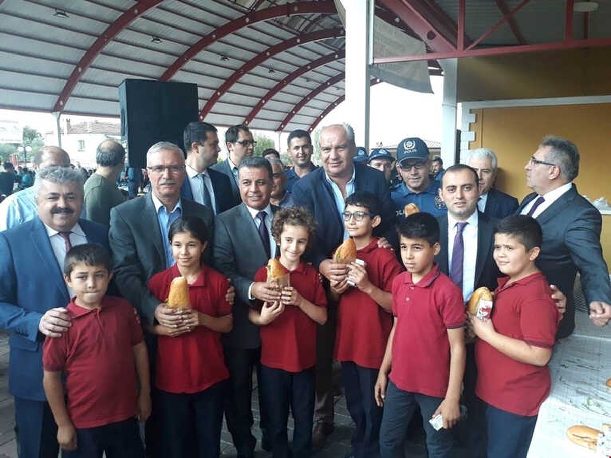 Bozdoğanlı Öğrenciler Balık Yiyerek Büyüyecek