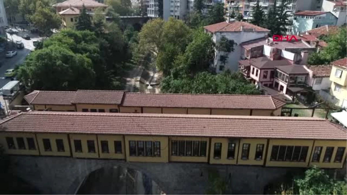 Bursa Tarihi Irgandı Çarşılı Köprü\'de, Unutulan El Sanatları Yaşatılıyor