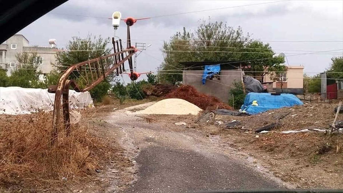 Ceyhan\'da Sağanak ve Şiddetli Rüzgar