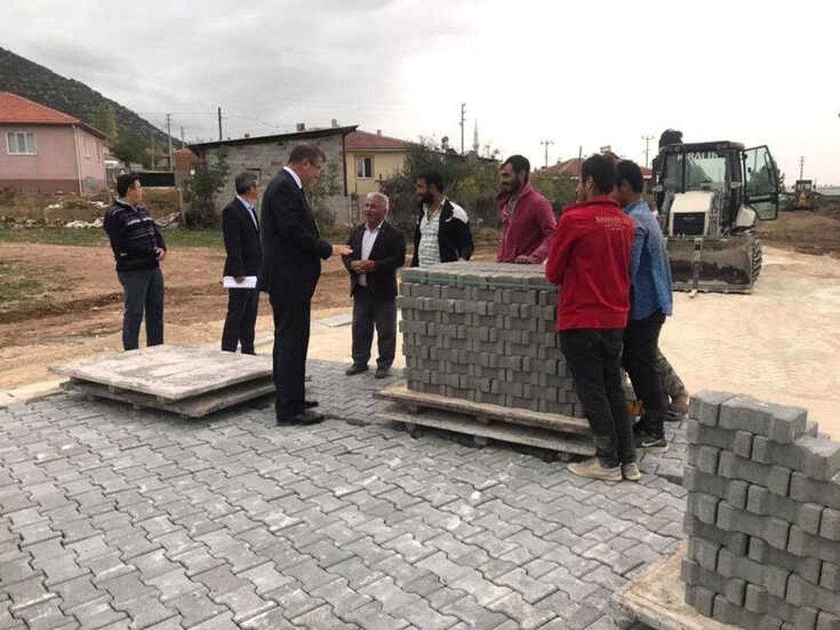 Çivril\'de Üst Yapı Çalışmaları Devam Ediyor