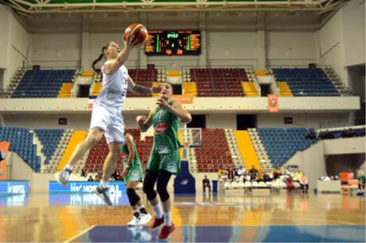 Çukurova Basketbol - Beroe: 89-68