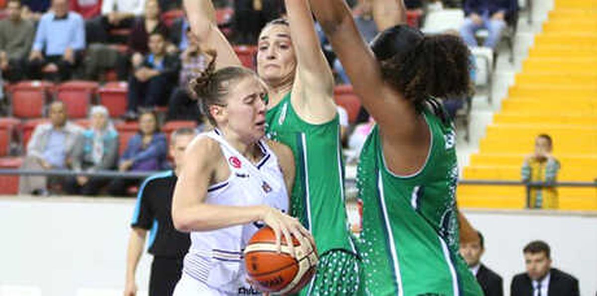 Çukurova Basketbol - Beroe: 89-68