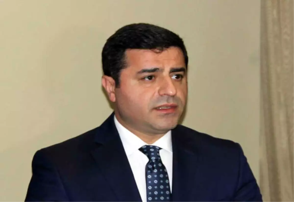 Demirtaş 2 Yıl Sonra Hakim Karşısına Çıktı