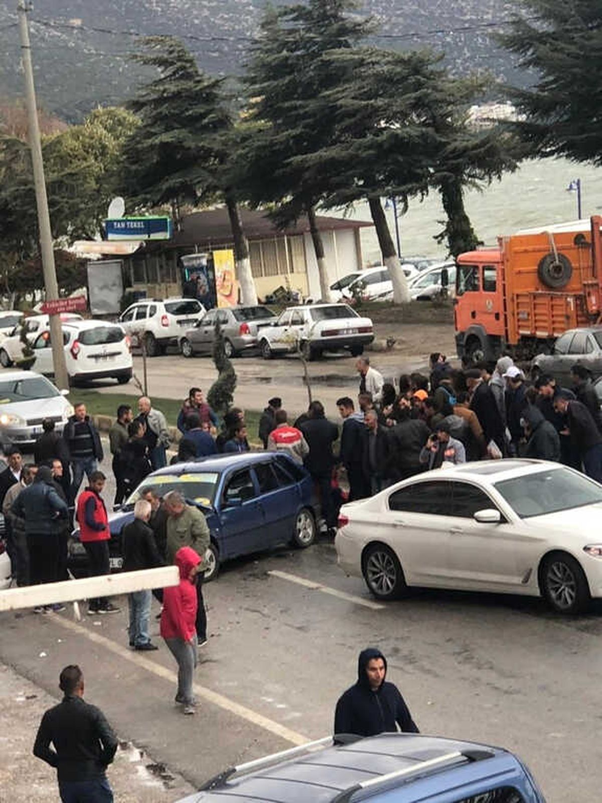 Eğirdir\'de Trafik Kazası: 1 Yaralı