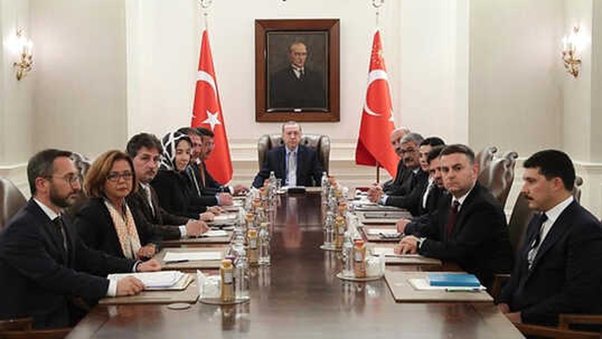 Ekonomi Politikaları Kurulu Toplandı