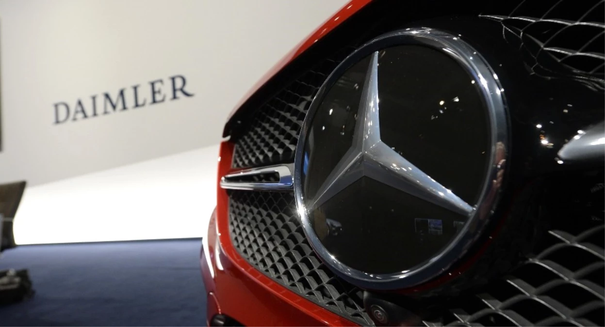 Emisyon Skandalı Mercedes\'e Pahalıya Mal Oldu