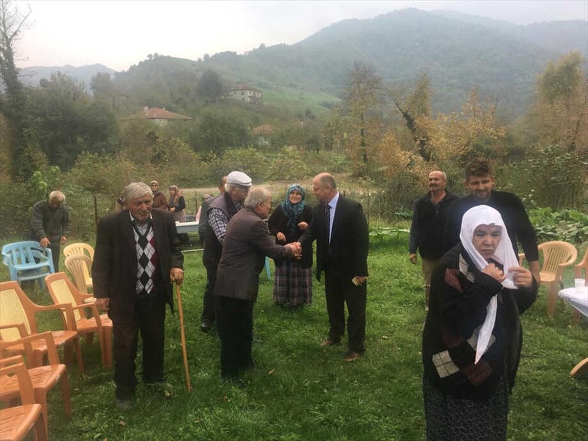 Ereğli Kaymakamı Çorumluoğlu\'ndan Köy Ziyaretleri