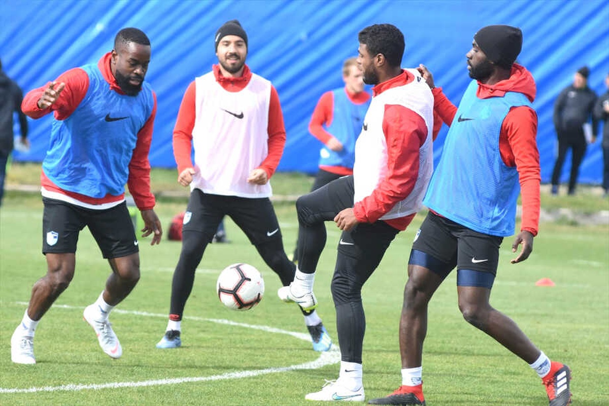 Erzurumspor\'da Kasımpaşa Maçı Hazırlıkları
