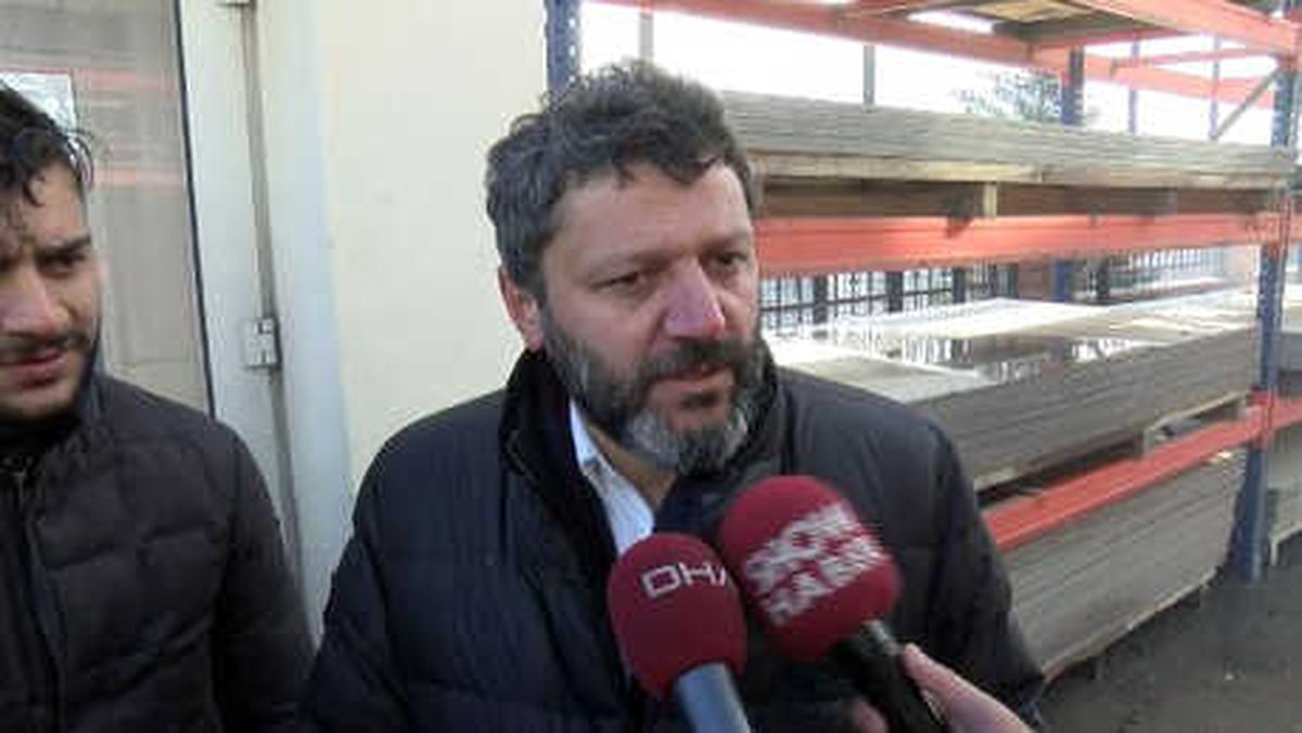 Esenyurt\'ta Yanan Fabrikanın Sahibi Konuştu