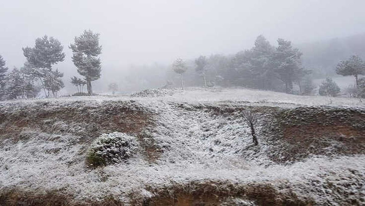 Eskişehir\'de Kar