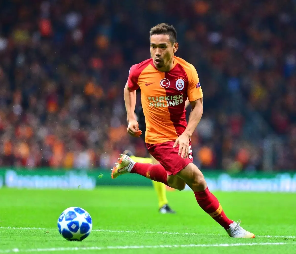 Galatasaray\'a Bir Şok da Nagatomo\'dan