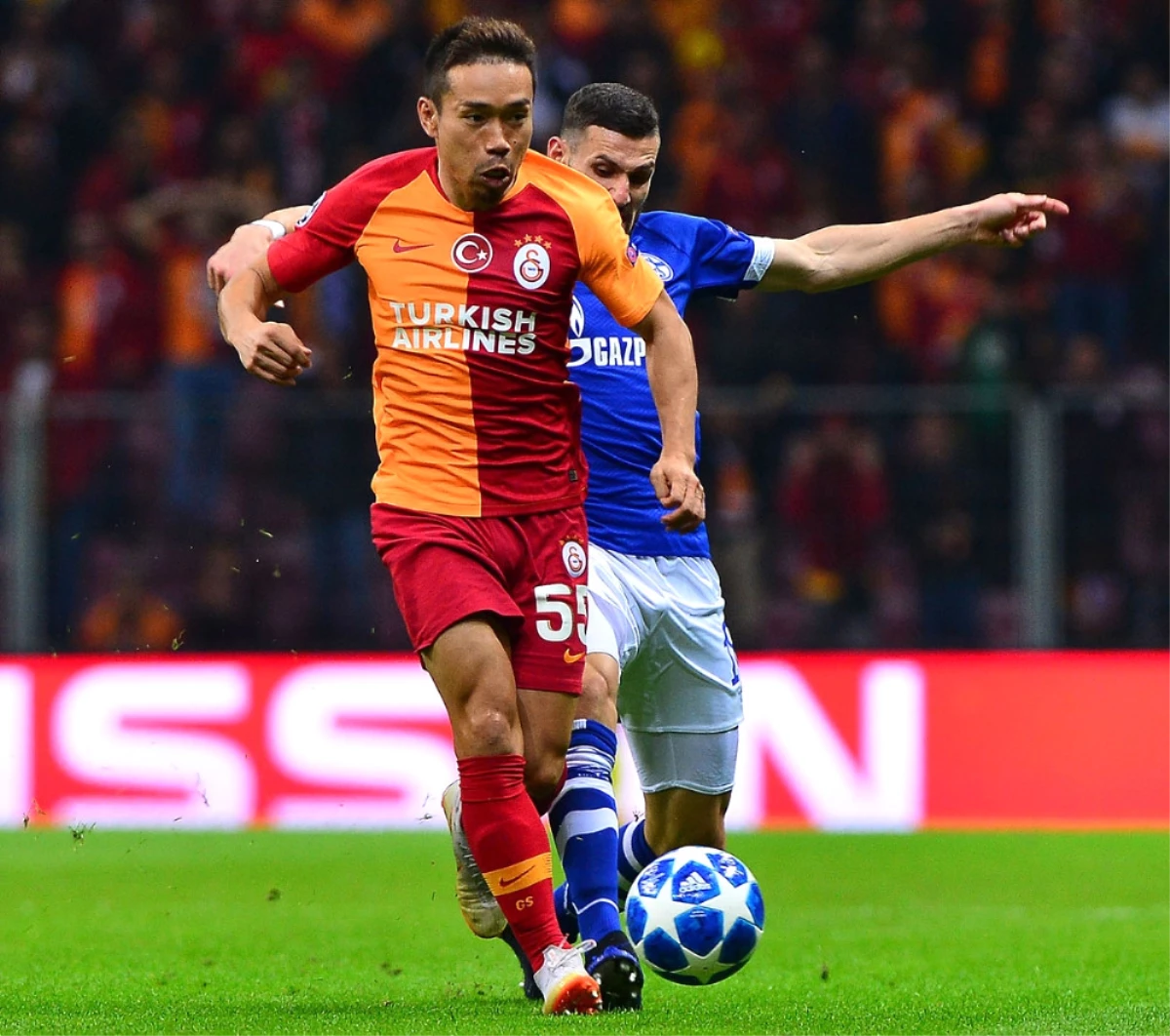 Galatasaray\'a Bir Şok da Nagatomo\'dan