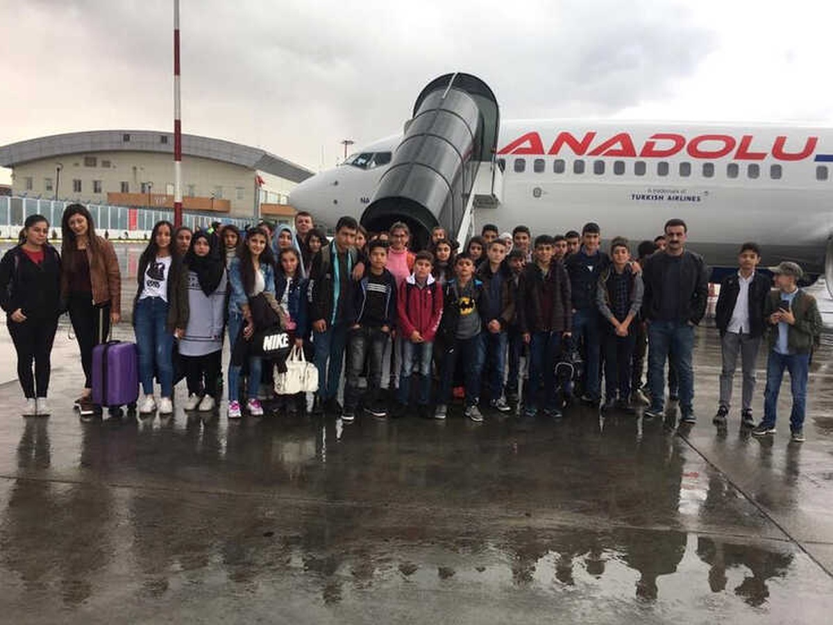 Gençler Sporla Hayat Bulsun\' Projesi Kapsamında 40 Öğrenci İstanbul\'a Gitti