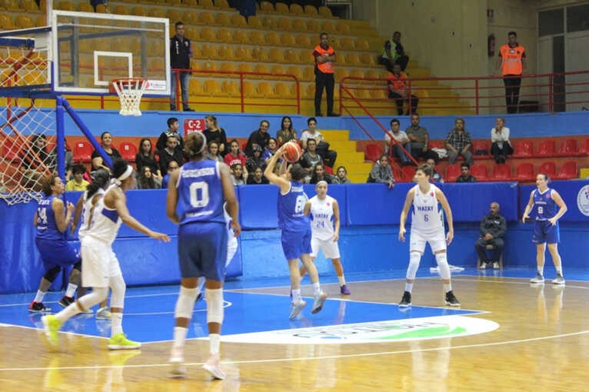 Hatay Büyükşehir Belediyespor Yenilgiyle Başladı