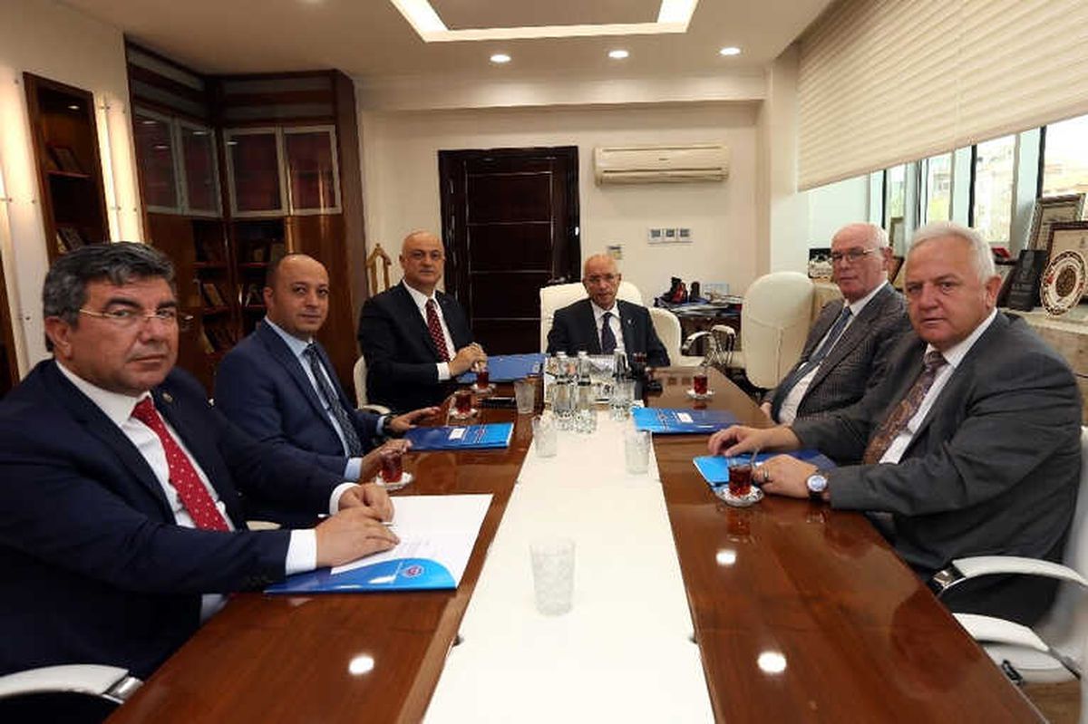 İç Anadolu Belediyeler Birliği 58\'inci Olağan Genel Kurulunu Yaptı
