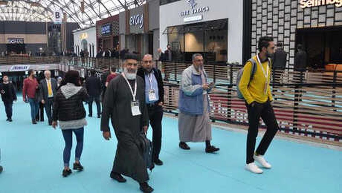 İnegöl Mobilya ve Dekorasyon Fuarı\'na Arap Turist İlgisi