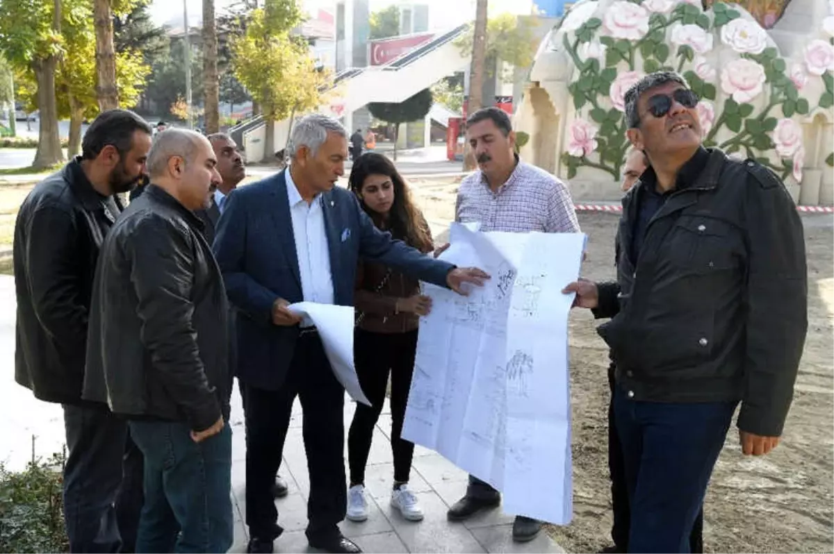 Isparta\'ya \'Atatürk\'ün İmzası\' Parkı