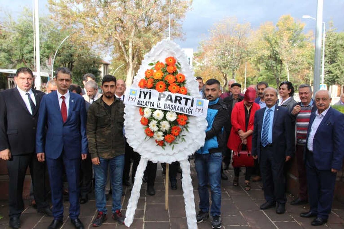 İyi Parti\'nin Kuruluşu Malatya\'da da Kutlandı