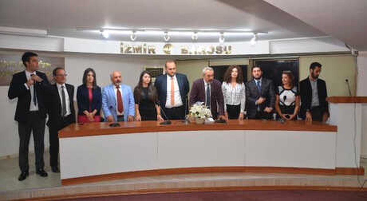 İzmir Baro Başkanı Yücel: Taş Üstüne Taş Koyacağız