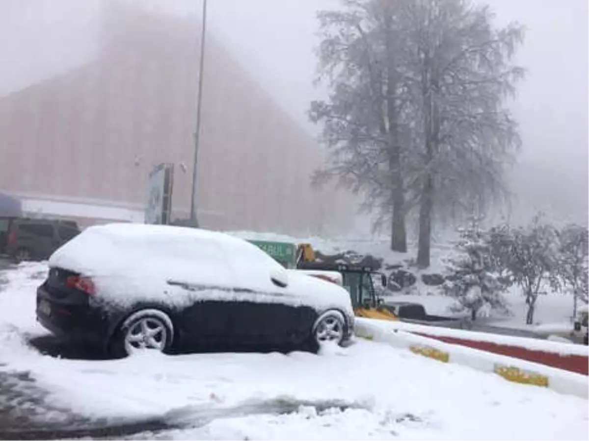 Kartepe Beyaza Büründü (2)