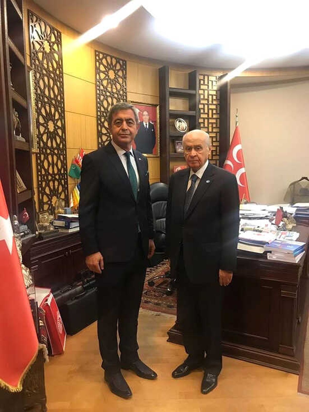 Kazım Yücel\'den Genel Başkan Ziyareti