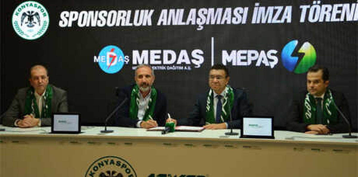 Konyaspor Sponsorluk Anlaşması İmzaladı