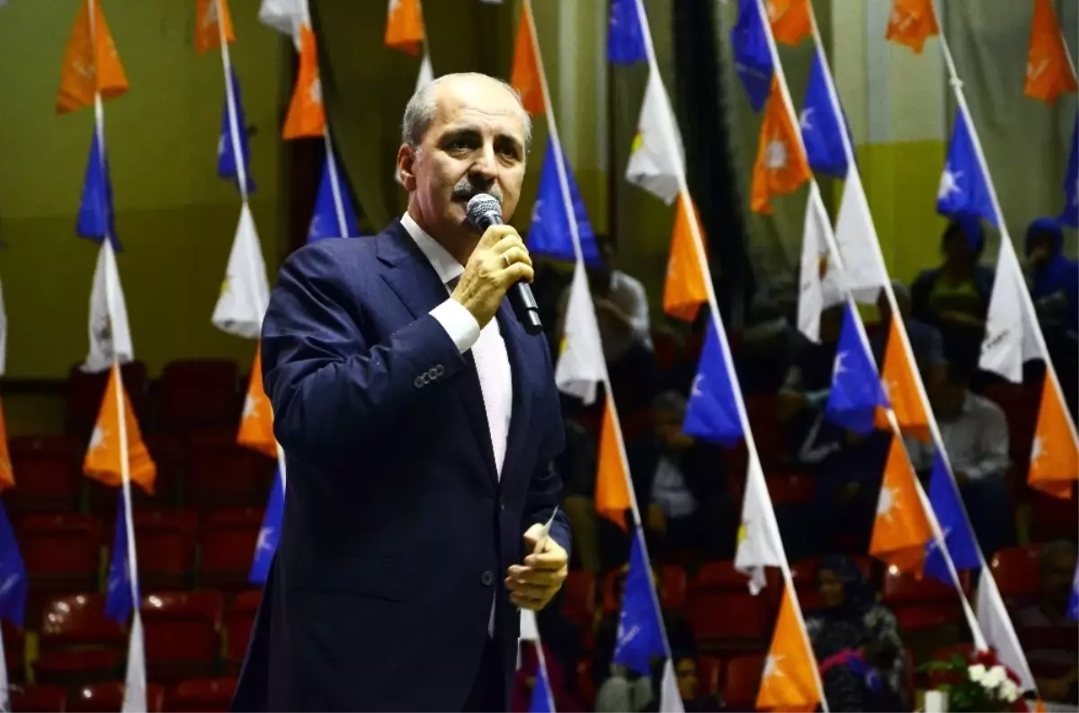 Kurtulmuş: "Adana Büyükşehir\'i ve 15 İlçesini Cumhurbaşkanımıza Hediye Edeceğiz"