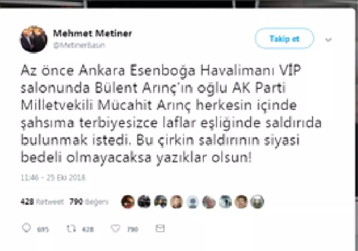 Mehmet Metiner: Bu Tweeti Atarken Bin Kere Düşündüm