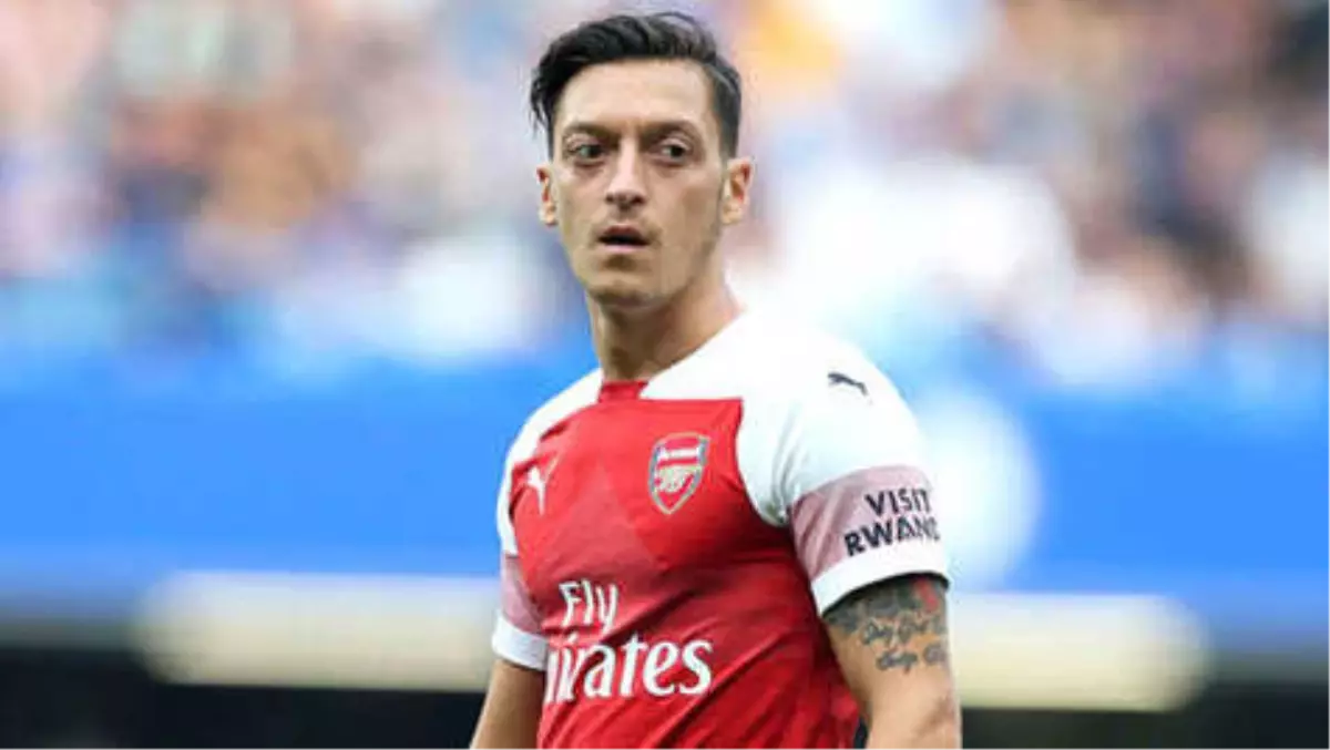 Mesut Özil\'den Türkiye Cevabı: \'Asla Asla Demem\'