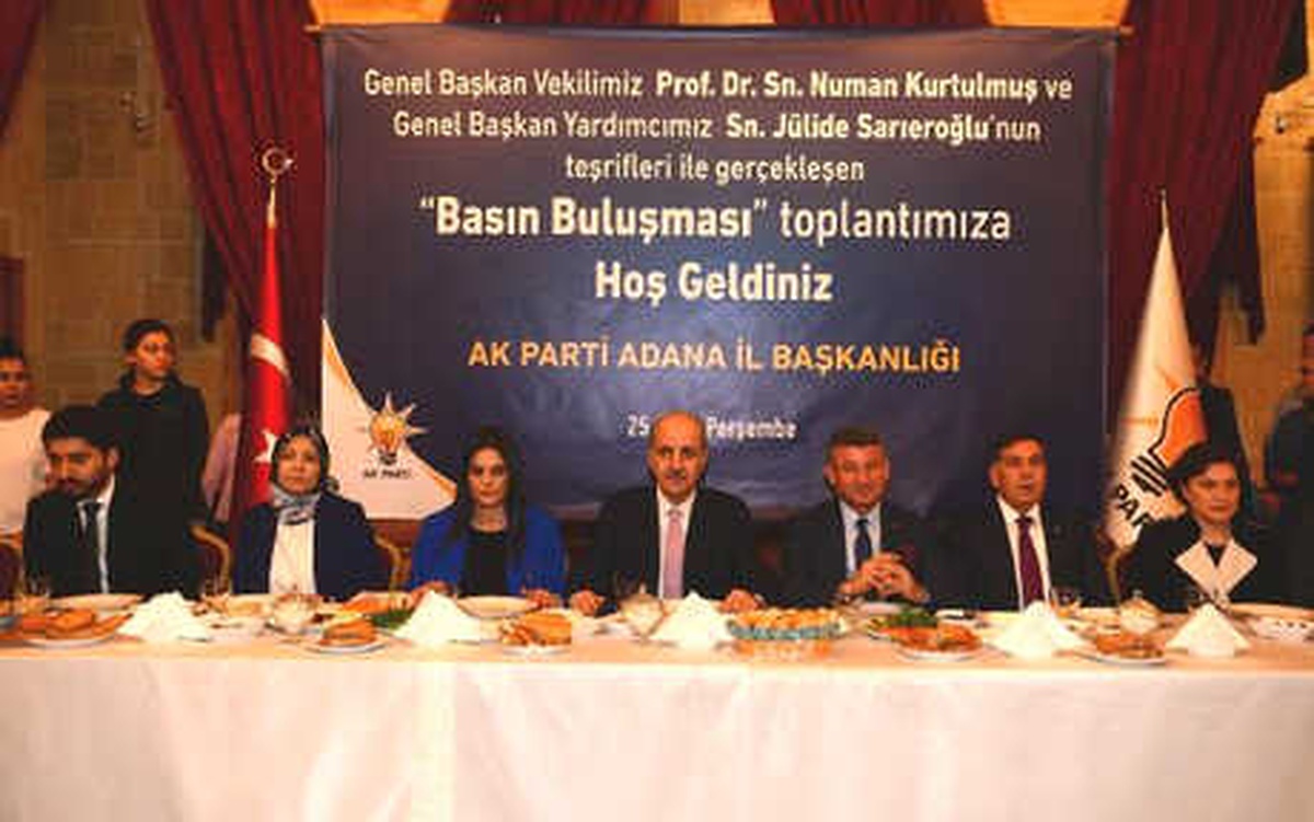 Numan Kurtulmuş\'tan, Suudi Yönetimine Uyarı