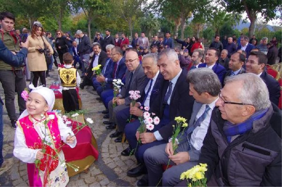 Ödemiş Süs Bitkileri ve Fidancılık Sergisi 14\'üncü Kez Kapılarını Açtı