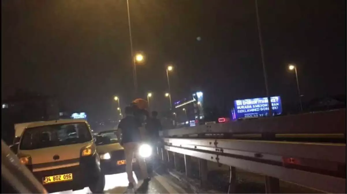 E-5\'te Aksiyon Filmlerine Taş Çıkaran Kavga