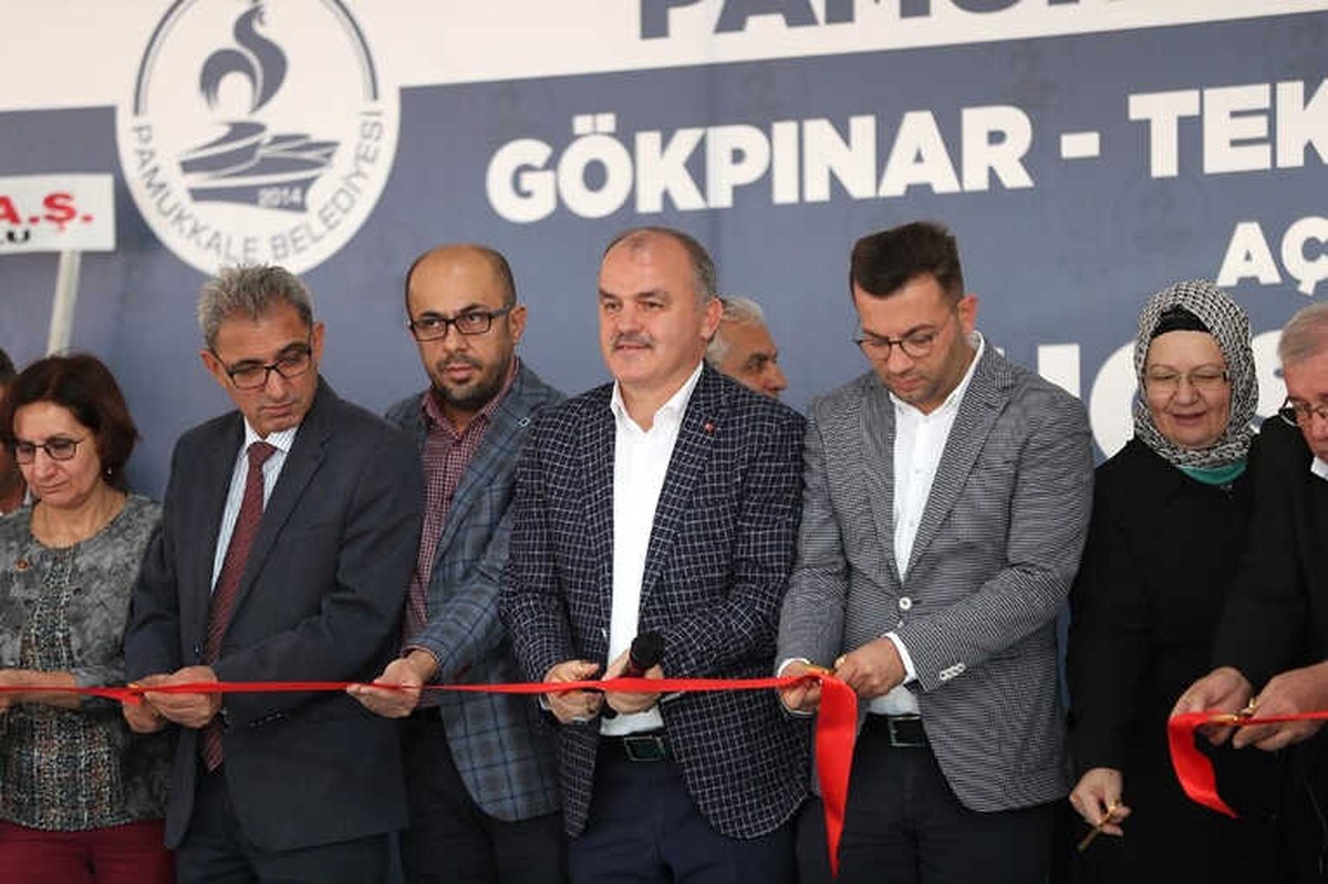 Pamukkale\'de İki Yeni Pazar Yeri Hizmete Girdi