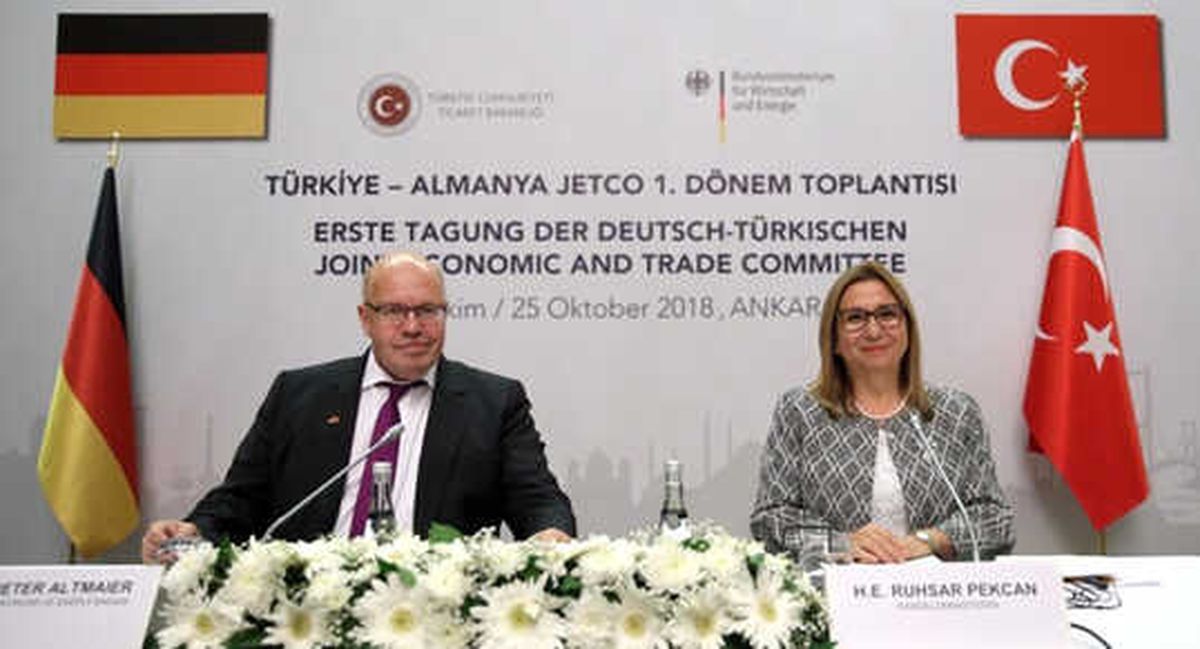 Pekcan: Almanya\'nın Yatırımlarının Artarak Devam Edeceğine İnanıyorum
