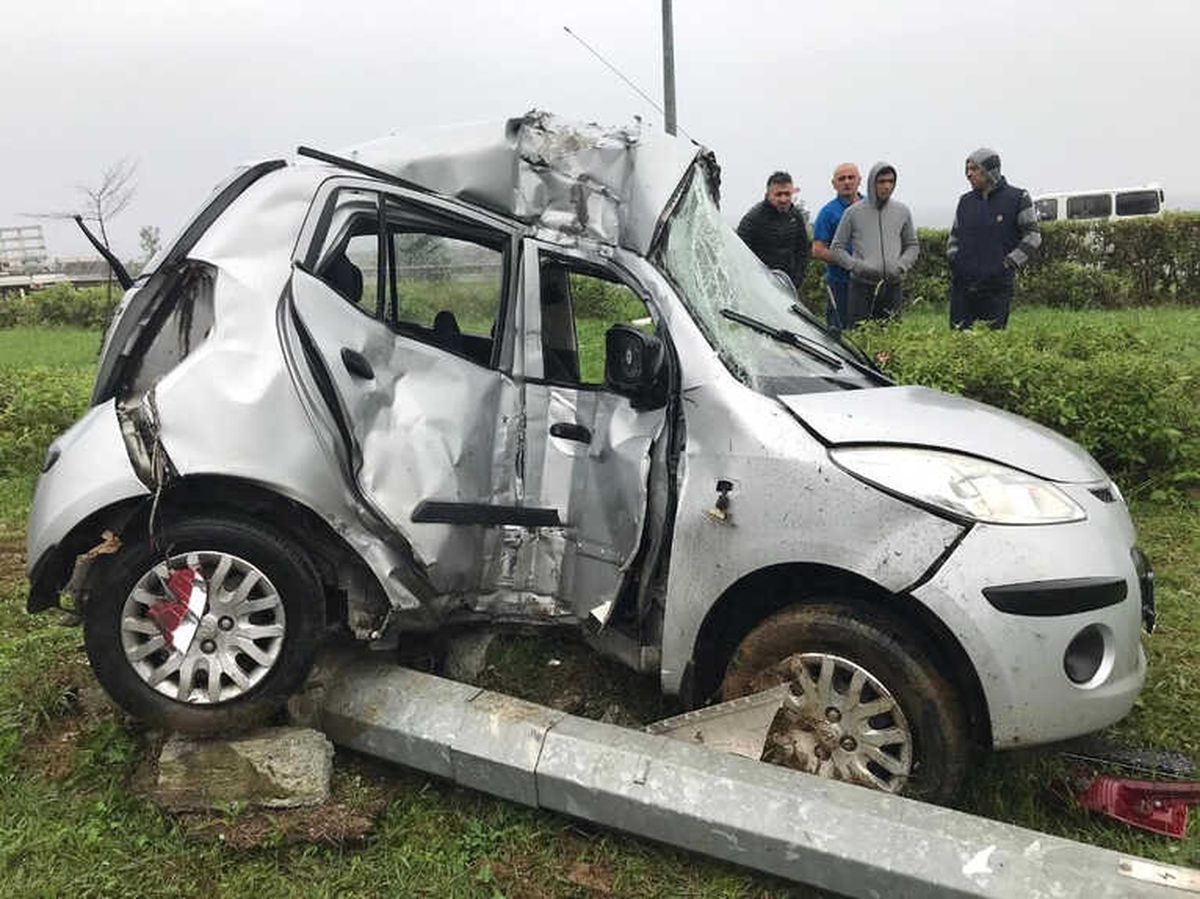 Rize\'de Trafik Kazası: 1 Ölü