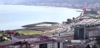 Rize'nin Sahil Otoparkı ve Toplu Taşıma Merkezi Açıldı