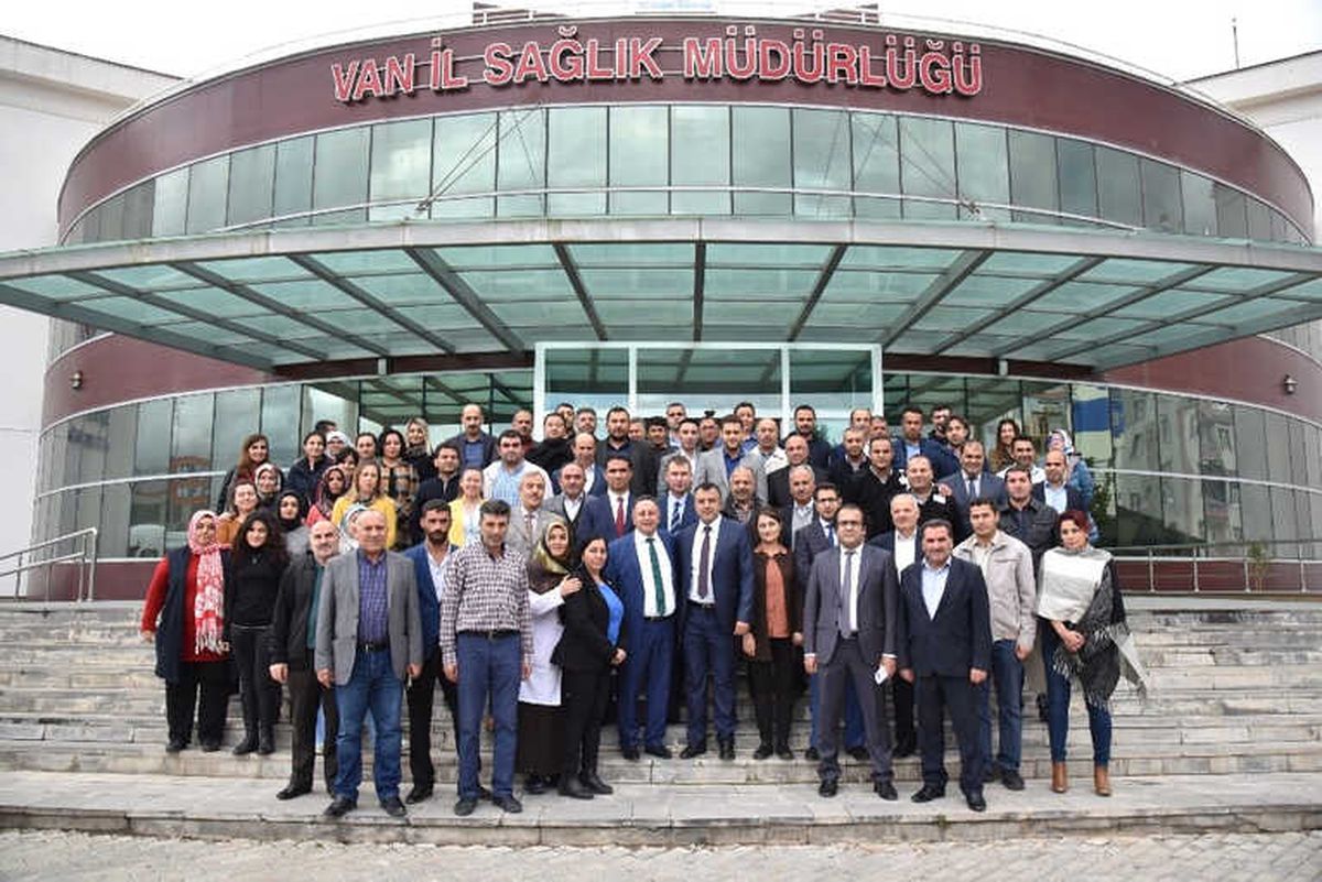 Sağlık Müdürlüğünde Devir Teslim