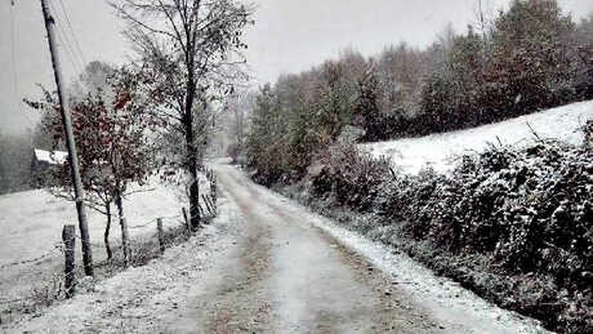Sakarya\'ya Mevsimin İlk Karı Düştü